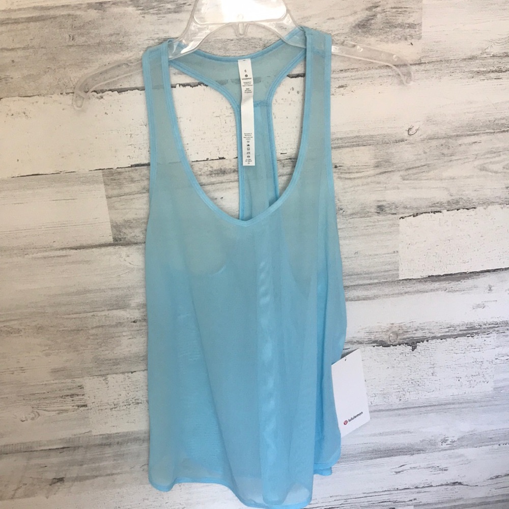 Lululemon 105 Singlet